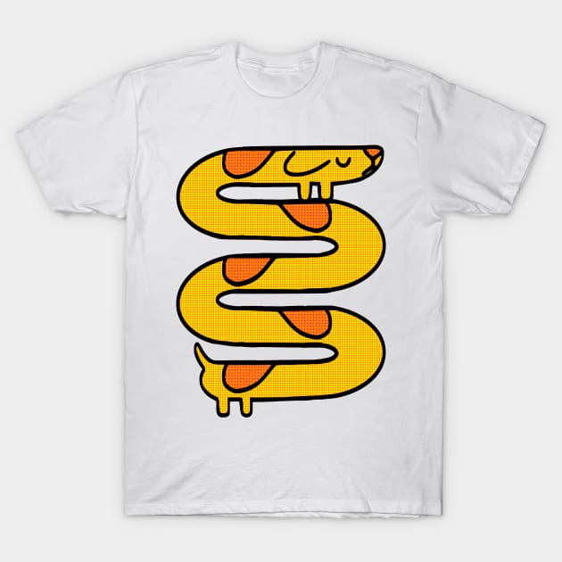 Long dog - ultra T-Shirt by Sass Monkey Designs